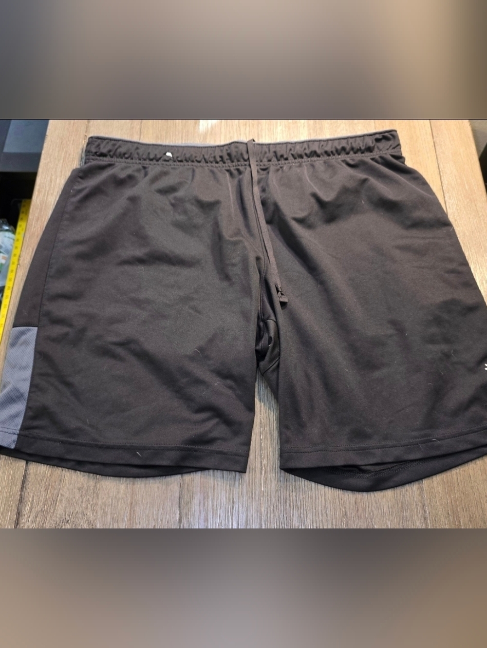 Reebok Sz. Xlarge Black Athletic Shorts